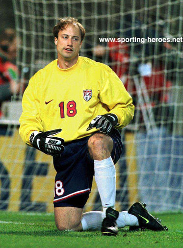 Kasey Keller - U.S.A. - FIFA World Cup 1998