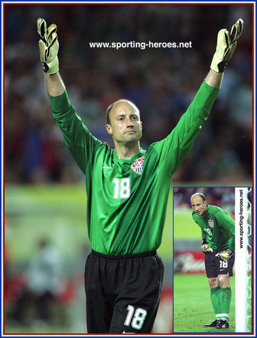 Kasey Keller - U.S.A. - FIFA World Cup 2006