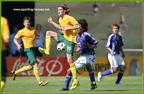 Joshua Kennedy - FIFA World Cup 2006