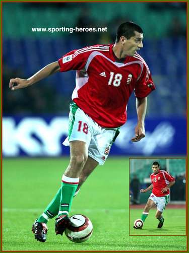 Zsombor Kerekes - Hungary - FIFA World Cup 2006 Qualifying