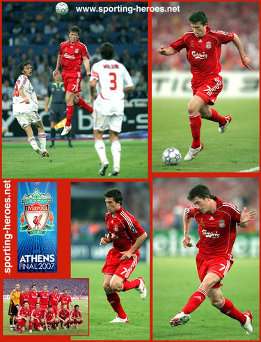 Harry Kewell - Liverpool FC - UEFA Champions League Final 2007