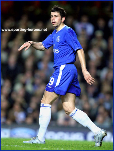 Mateja Kezman - Chelsea FC - UEFA Champions League 2004/05