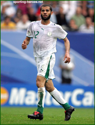Abdulaziz Khathran - Saudi Arabia - FIFA World Cup 2006