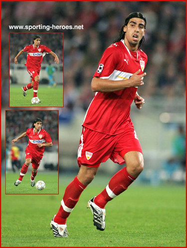 Sami Khedira - VFB Stuttgart - UEFA Champions League 2007/08