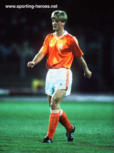 Wim KIEFT - Nederland - FIFA Wereldbeker 1990