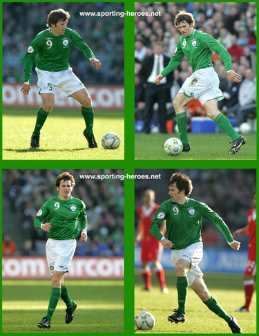 Kevin Kilbane - Ireland - UEFA European Championships 2008 Qualifying