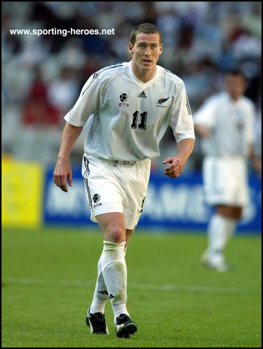 Chris Killen - New Zealand - FIFA Confederations Cup 2003