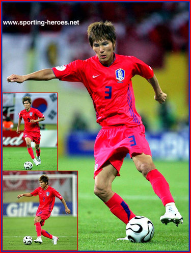 Kim Dong-Jin - South Korea - FIFA World Cup 2006