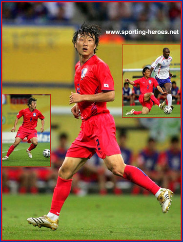 Kim Young-Chul - South Korea - FIFA World Cup 2006