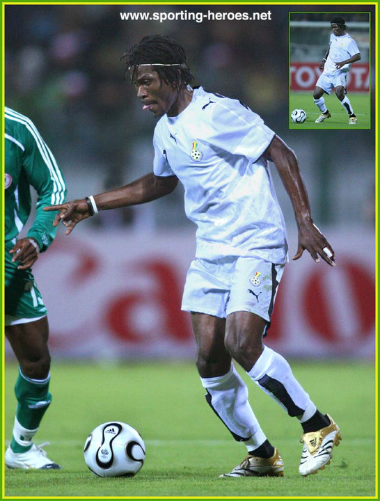 Laryea Kingston - African Cup of Nations 2006 - Ghana