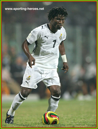 Laryea Kingston - Ghana - African Cup of Nations 2008