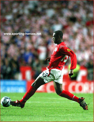 Ledley King - England - UEFA European Championships 2004
