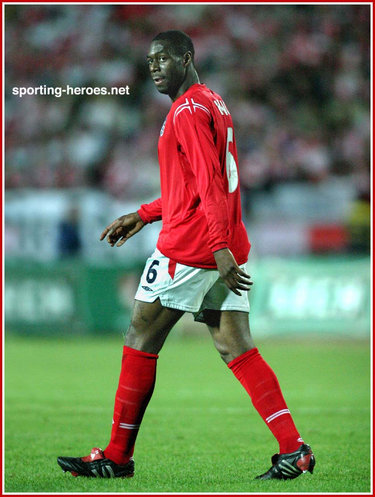 Ledley King - England - FIFA World Cup 2006 Qualifying