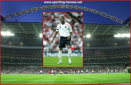 Ledley King - England - England 1 Brazil 1 (First international at 'new Wembley')