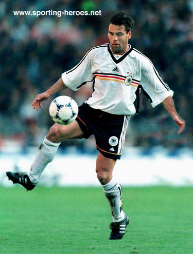 Ulf Kirsten - Germany - FIFA Weltmeisterschaft 1998