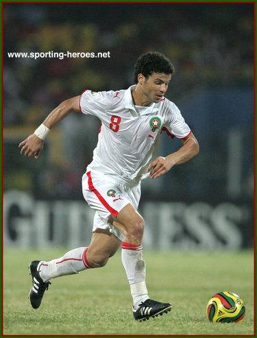 Abdelkrim Kissi - Morocco - Coupe d'Afrique des Nations 2008