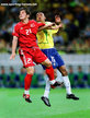 KLEBERSON - Brazil - FIFA Copa do Mundo 2002 (Brasil - Turquia)