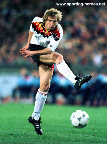 Jurgen Klinsmann - Germany - FIFA Weltmeisterschaft 1994