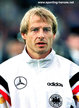 Jurgen KLINSMANN - Germany - FIFA Weltmeisterschaft 1998