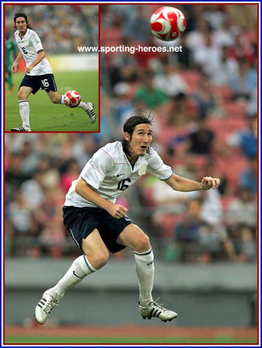Sacha Kljestan - U.S.A. - Olympic Games 2008