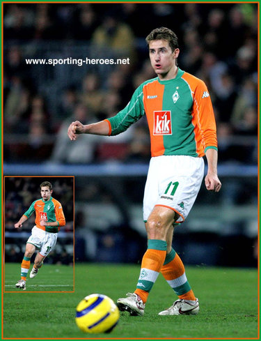 Miroslav Klose - Werder Bremen - UEFA Champions League 2005/06