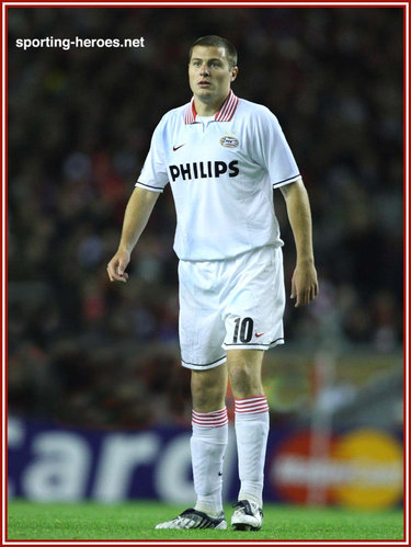 Danny Koevermans - PSV  Eindhoven - UEFA Champions League 2008/09