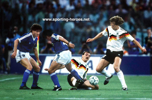 Jurgen Kohler - Germany - FIFA Weltmeisterschaft 1990
