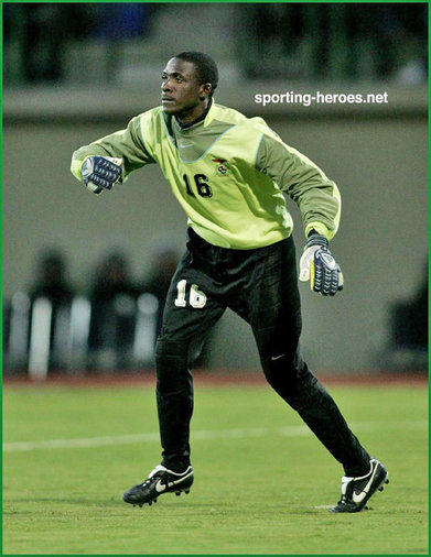 George Kolala - Zambia - African Cup of Nations 2006