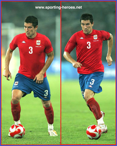 Aleksandar Kolarov - Serbia - Olympic Games 2008