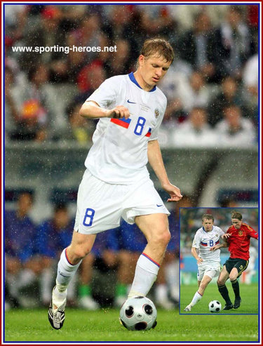 Denis Kolodin - Russia - UEFA European Championship 2008 (Spain, Greece, Sweden)