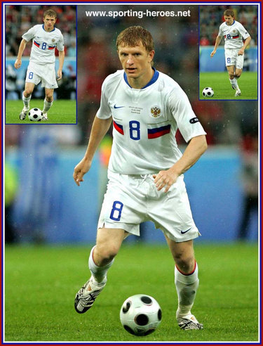 Denis Kolodin - Russia - UEFA European Championship 2008 (Holland)