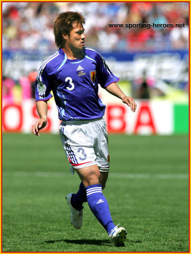 Yuichi Komano - Japan - FIFA World Cup 2006