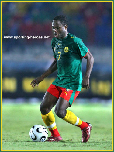 Daniel Ngom Kome - Cameroon - Coupe d'Afrique des Nations 2006