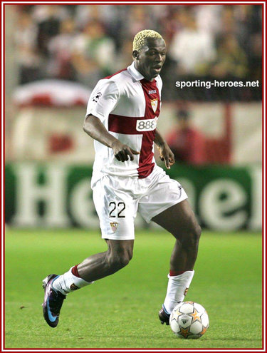Arouna Kone - Sevilla - UEFA Champions League 2007/08
