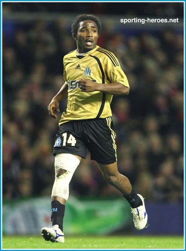Bakary (1981) KONE - Olympique De Marseille - UEFA Champions League 2008/09