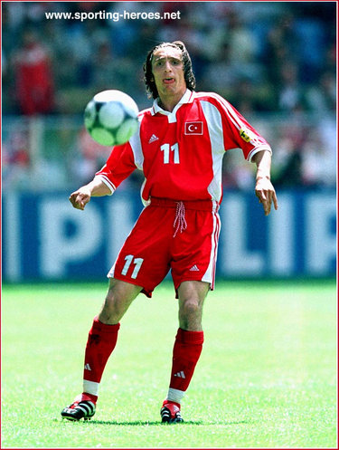 Tayfun Korkut - Turkey - UEFA Avrupali Sampiyonluk 2000
