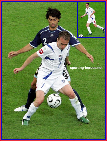 Ognjen Koroman - Serbia & Montenegro - FIFA World Cup 2006