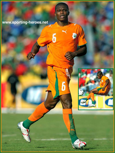 Blaise Kouassi - Ivory Coast - Coupe d'afrique des nations 2006.