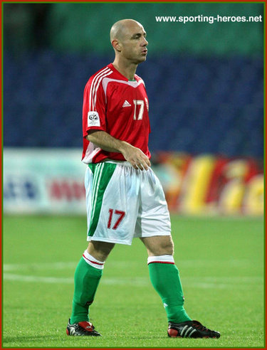 Zoltan Kovacs - Hungary - FIFA World Cup 2006 Qualifying