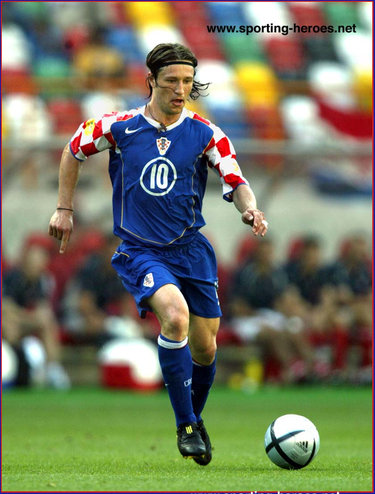 Niko Kovac - Croatia  - UEFA EC 2004