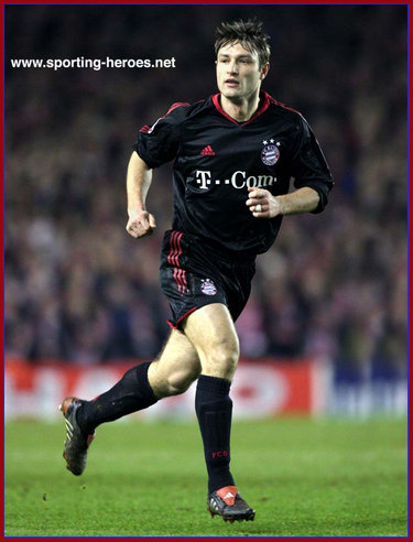 Robert Kovac - Bayern Munchen - UEFA Champions League 2004/05