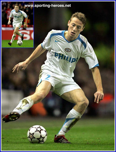 Jan Kromkamp - PSV  Eindhoven - UEFA Champions League 2006/07