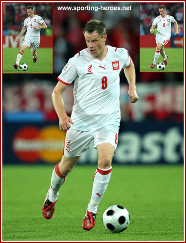 Jacek Krzynowek - Poland - UEFA Mistrzostwo Europejski 2008