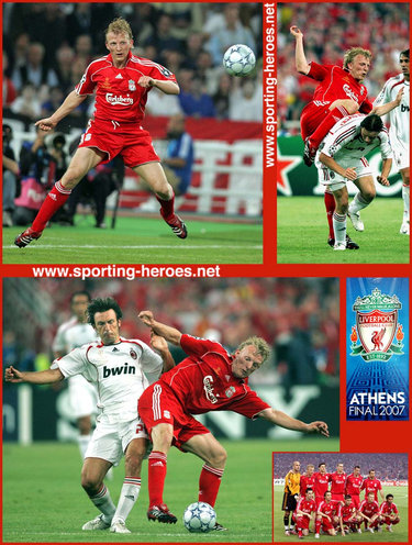 Dirk Kuyt - Liverpool FC - UEFA Champions League Final 2007