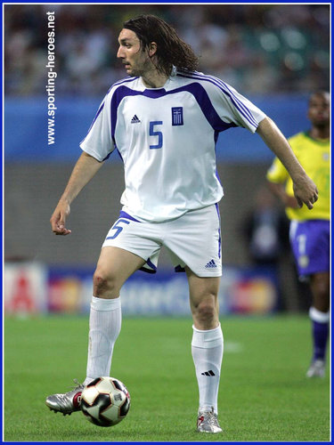 Sotirios Kyrgiakos - Greece - FIFA Confederations Cup 2005