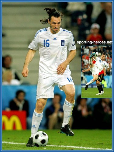 Sotirios Kyrgiakos - Greece - UEFA European Championships 2008