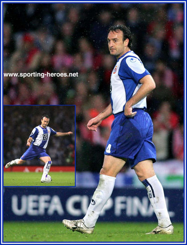 Jose Maria Lacruz - Espanyol - Final Copa de la UEFA 2007