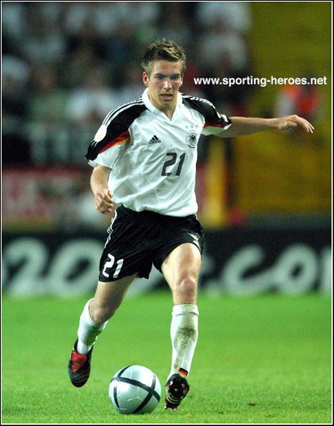 Philipp Lahm - Germany - UEFA Europameisterschaft 2004