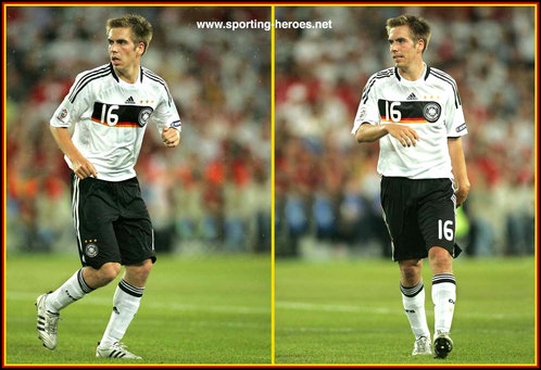 Philipp Lahm - Germany - UEFA Europameisterschaft 2008