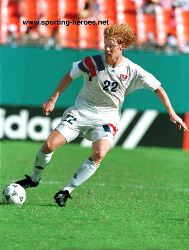 Alexi Lalas - U.S.A. - FIFA World Cup 1994